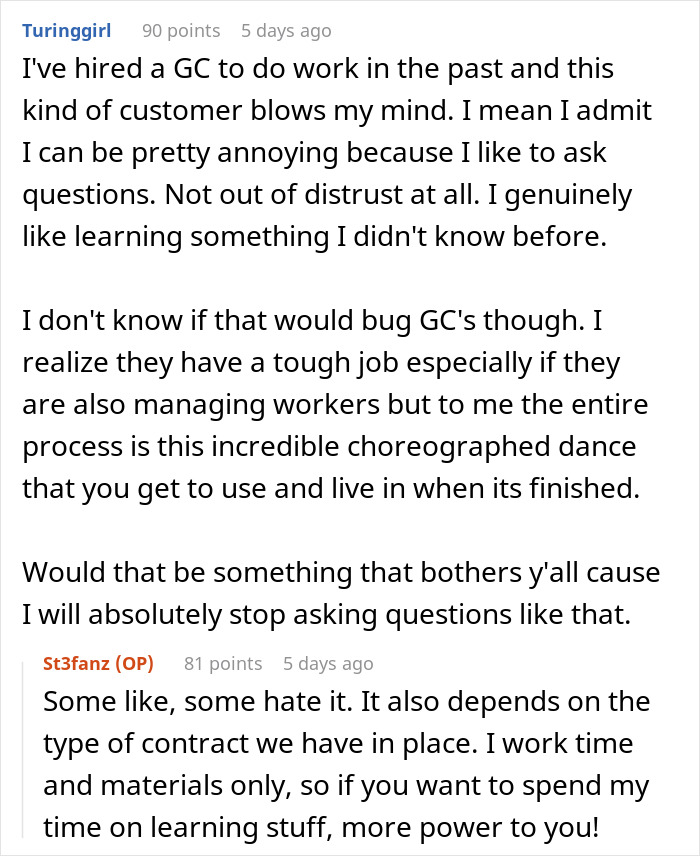 &ldquo;It Was Insane&rdquo;: Rude Customer Crosses Boundaries, Harasses Contractor, He Terminates Contract 