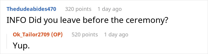 Man Avoids Sister's Wedding Because Of Horrible Brother, She Bribes Him With $2000, It Doesn't Work Man Avoids Sister's Wedding Because Of Horrible Brother, She Bribes Him With $2000, It Doesn't Work