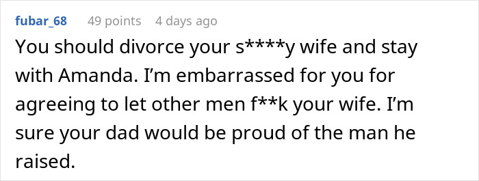 &ldquo;The Best I Had In My Life&rdquo;: Wife Regrets Open Marriage After Husband Finds Someone