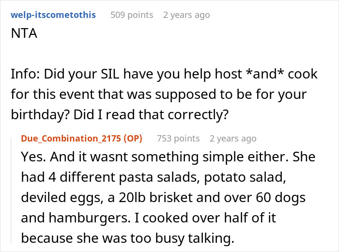Husband Furious Wife Left His Family Event That She Was Told Would Be Her Birthday Celebration