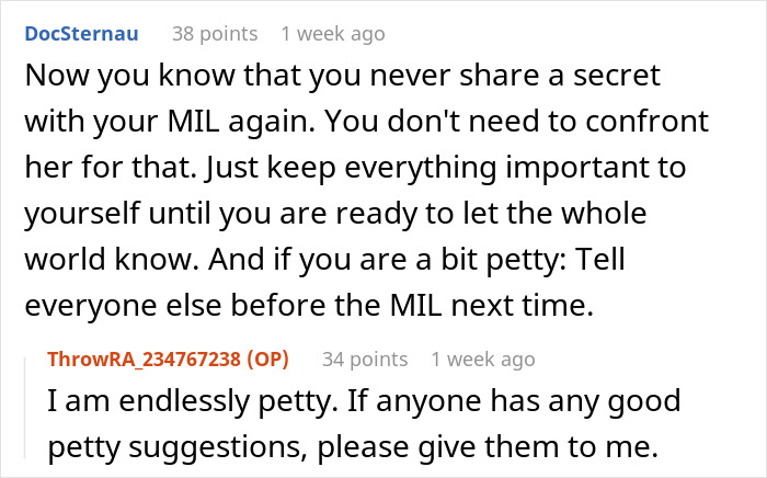 MIL Oversteps Boundaries, Exposes Couple’s Pregnancy Just 7 Weeks In MIL Oversteps Boundaries, Exposes Couple’s Pregnancy Just 7 Weeks In