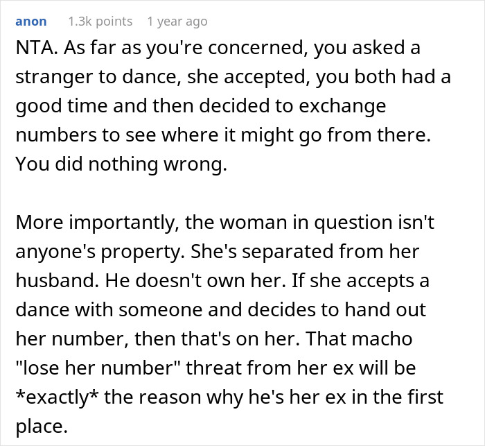 &ldquo;She Isn&rsquo;t His Property&rdquo;: Slow Dance Makes Woman&rsquo;s Ex&rsquo;s Blood Boil, Drama Ensues