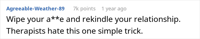 32YO Man Asks If He's The Jerk For Making GF Do His Laundry And Withholding Groceries If She Stops