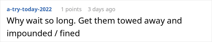 Neighbors Face Eviction Following Continuous Disregard For Homeowner's Driveway Neighbors Face Eviction Following Continuous Disregard For Homeowner's Driveway