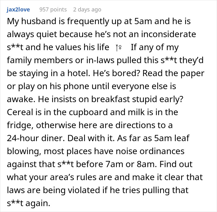 Man Feels Disrespected When His Own Disrespect Is Not Tolerated, Cuts Family Visit Short