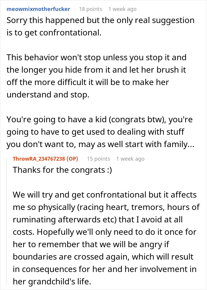 MIL Oversteps Boundaries, Exposes Couple’s Pregnancy Just 7 Weeks In MIL Oversteps Boundaries, Exposes Couple’s Pregnancy Just 7 Weeks In