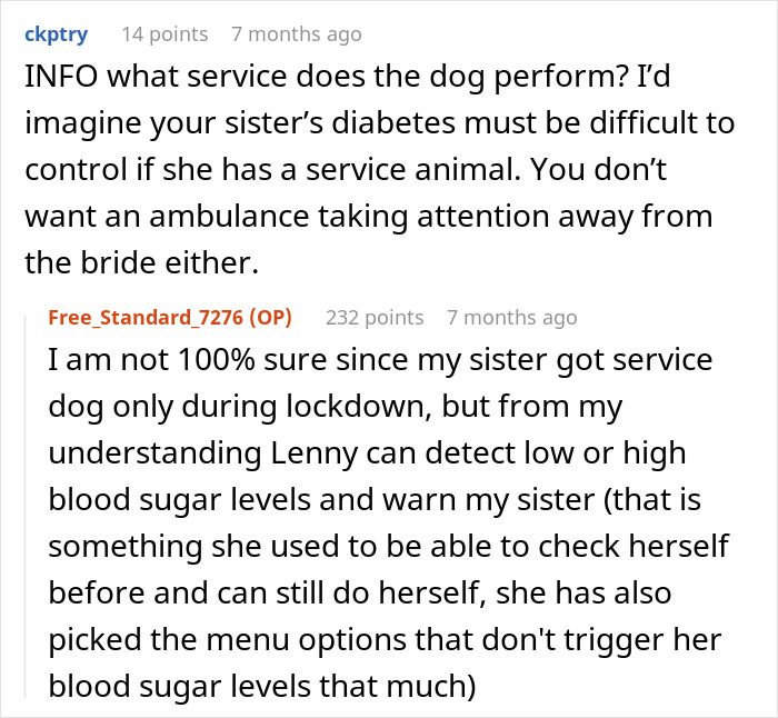 Woman Thinks Her Service Dog Takes Priority Over Bride, Groom Gives Her A Reality Check