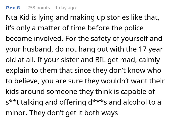 Parents Refuse To Discipline Teen After Vicious Rumor Endangers Aunt, Get Cut Off