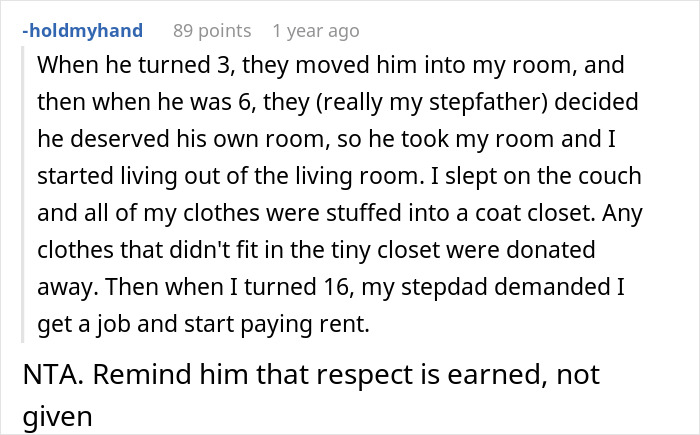 Dad Treats Stepson Like Trash, Is Shocked He Doesn't Help Out When He's Rich Dad Treats Stepson Like Trash, Is Shocked He Doesn't Help Out When He's Rich