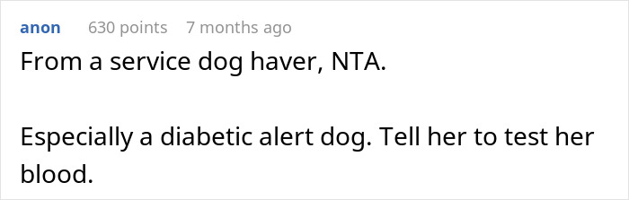 Woman Thinks Her Service Dog Takes Priority Over Bride, Groom Gives Her A Reality Check