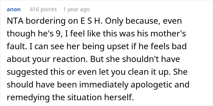 "AITA For Giving The Silent Treatment After My GF's Son Spilled In My Car?"