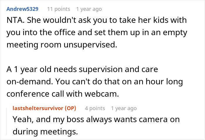 Woman Can&rsquo;t Understand The Difference Between WFH And A Vacation, Demands Sister Babysit