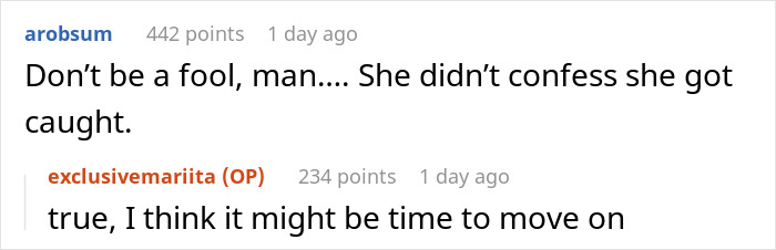 "Dude, She Planned Her Moves": Wife's Infidelity Comes To Light When Her Secret Love Box Is Found "Dude, She Planned Her Moves": Wife's Infidelity Comes To Light When Her Secret Love Box Is Found