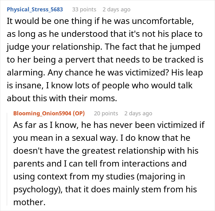 Guy Freaks Out Over GF&rsquo;s Gross Conversation With Her Mom, Regrets It But She&rsquo;s Not Having It