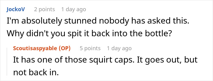 Man&rsquo;s Fancy Dinner Booked A Year In Advance Goes To Waste After He Fails To Read Mouthwash Label