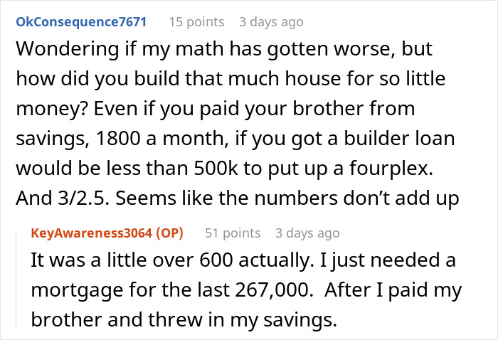 Brother Blows Inheritance On Car And Trips, Gets Mad Sibling Invested And Became A Landlord Brother Blows Inheritance On Car And Trips, Gets Mad Sibling Invested And Became A Landlord