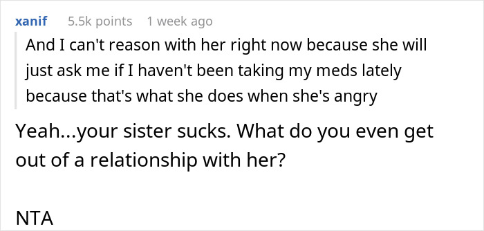 &ldquo;AITA For Leaving My Sister&rsquo;s Wedding Early After Her Maid Of Honor Humiliated Me In Her Speech?&rdquo;