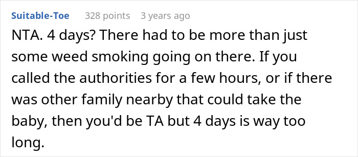 Mom Thinks She Can Dump Baby On Brother&rsquo;s GF For 4 Days, Gets A Reality Check And A Felony Charge