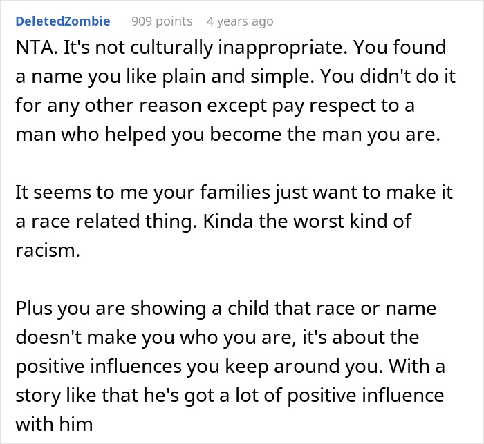Black Parents Are Called Out For Giving Son A &lsquo;Culturally Inappropriate&rsquo; Name By Family And Friends