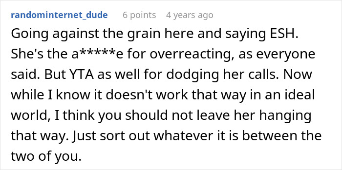 Man Forces His GF Out Of His Home After She Makes His Little Brother Cry And Dumps Her