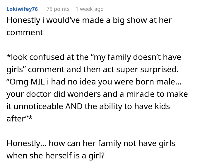 MIL&rsquo;s Shocking Comment Over Baby&rsquo;s Gender Severs Family Ties
