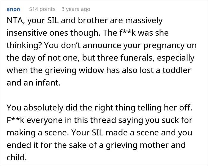 “Just Leave”: Pregnancy Announcement At Child's Funeral Causes Family Uproar “Just Leave”: Pregnancy Announcement At Child's Funeral Causes Family Uproar