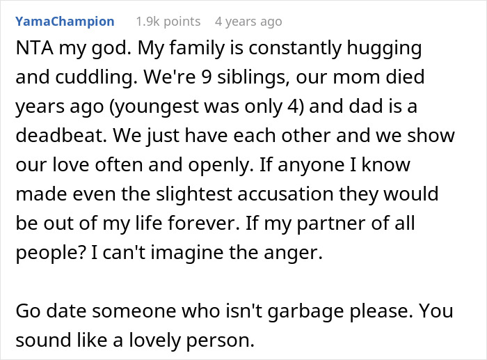 Man Forces His GF Out Of His Home After She Makes His Little Brother Cry And Dumps Her