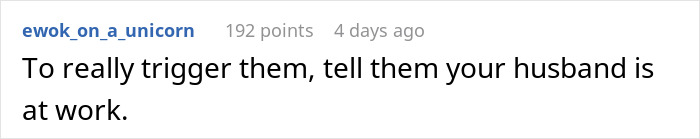 &ldquo;It Must Be Mommy&rsquo;s Day Off&rdquo;: Man Lies About His Wife Being Dead In Response To Boomer&rsquo;s Comment