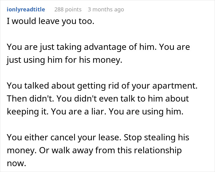 &ldquo;This Can&rsquo;t Be Real&rdquo;: Woman Asks For Advice After BF Blocks Her For Horrible Financial Decisions