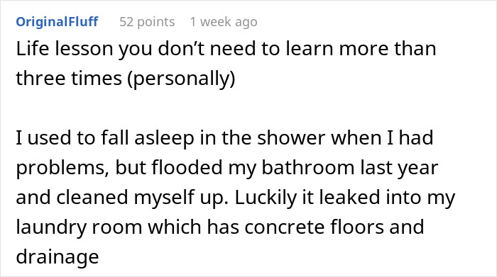 "TIFU By Falling Asleep In The Shower And Flooding The Hotel"