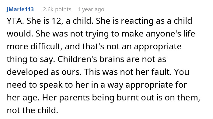 12 Y.O. Gets Mad After Aunt Tells Her To Stop Making Mom&rsquo;s Life Harder, Internet Is On Her Side