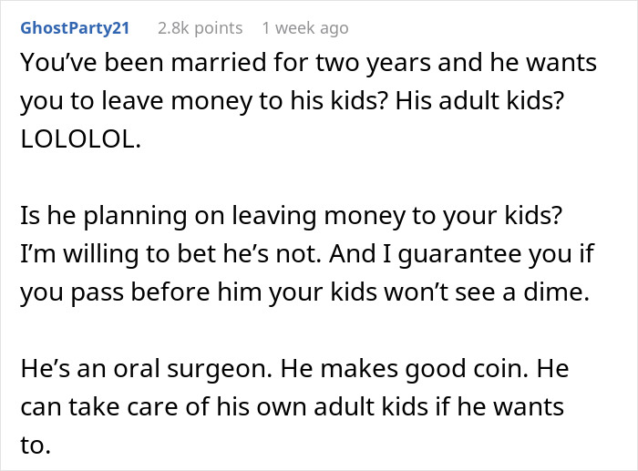 Man Expects Both Him And His Kids To Receive Wife's Inheritance, End Up Excluded Man Expects Both Him And His Kids To Receive Wife's Inheritance, End Up Excluded