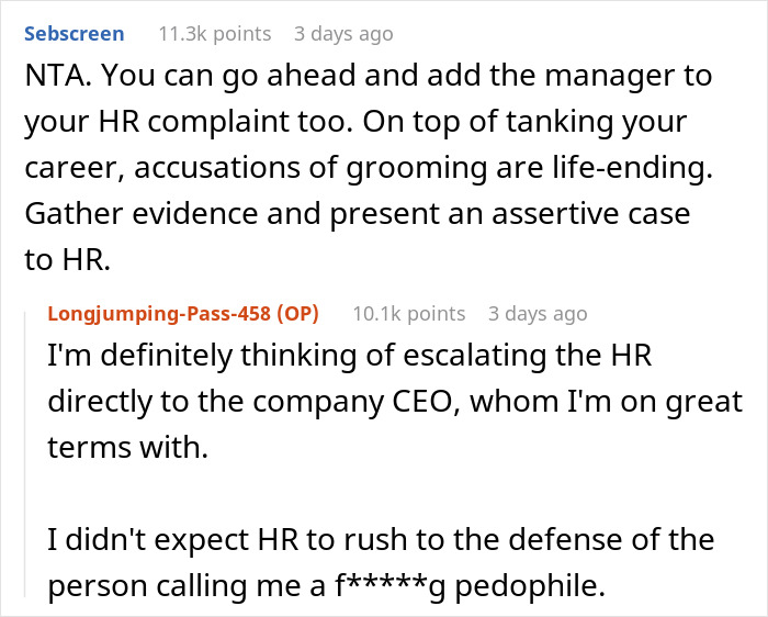 Woman Freaks Out After She Sees Coworker's Wife, Tells Everyone He's A Groomer