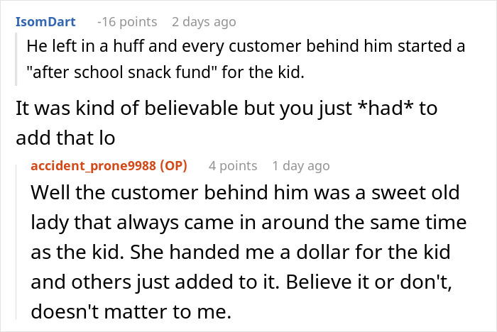Customers Make A “Snack Fund” For A Kid After Cashier’s Kind Gesture Sends A Man Into Raging Fit Customers Make A “Snack Fund” For A Kid After Cashier’s Kind Gesture Sends A Man Into Raging Fit