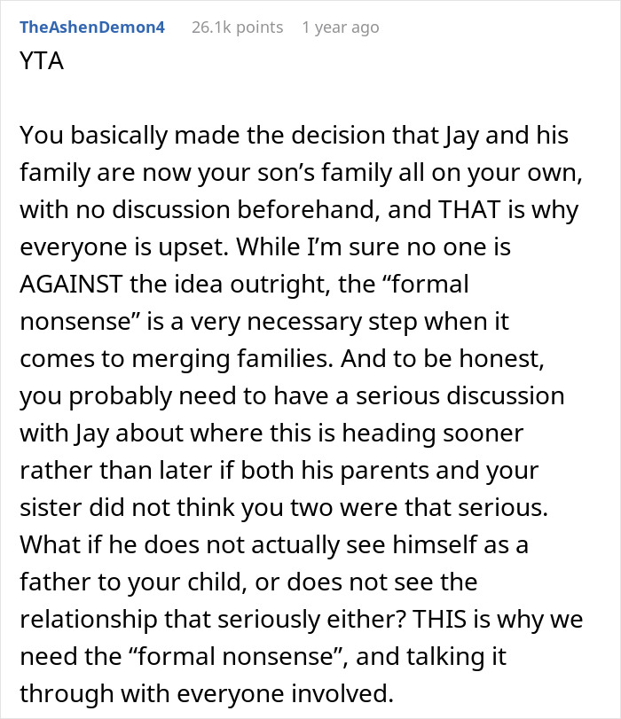 Mom Introduces BF&rsquo;s Parents To Her Toddler As &lsquo;Grandma And Grandpa,&rsquo; It Costs Her Relationship