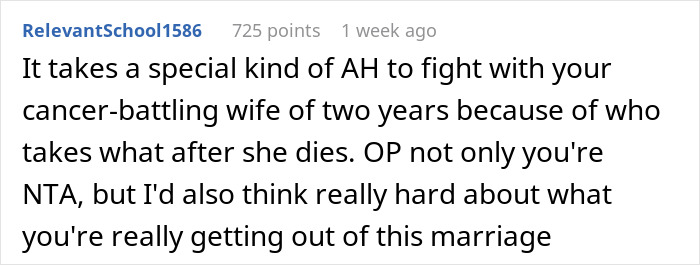Man Expects Both Him And His Kids To Receive Wife's Inheritance, End Up Excluded Man Expects Both Him And His Kids To Receive Wife's Inheritance, End Up Excluded