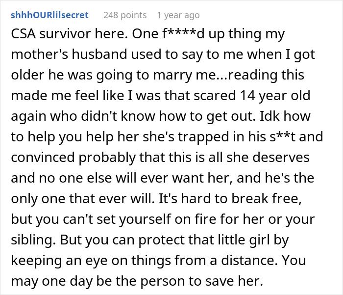 Woman Can’t Understand How Her Family Can Be Supportive Of Dad’s ‘Disgusting’ Marriage Woman Can’t Understand How Her Family Can Be Supportive Of Dad’s ‘Disgusting’ Marriage