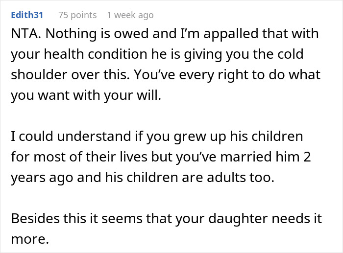 Man Expects Both Him And His Kids To Receive Wife's Inheritance, End Up Excluded Man Expects Both Him And His Kids To Receive Wife's Inheritance, End Up Excluded