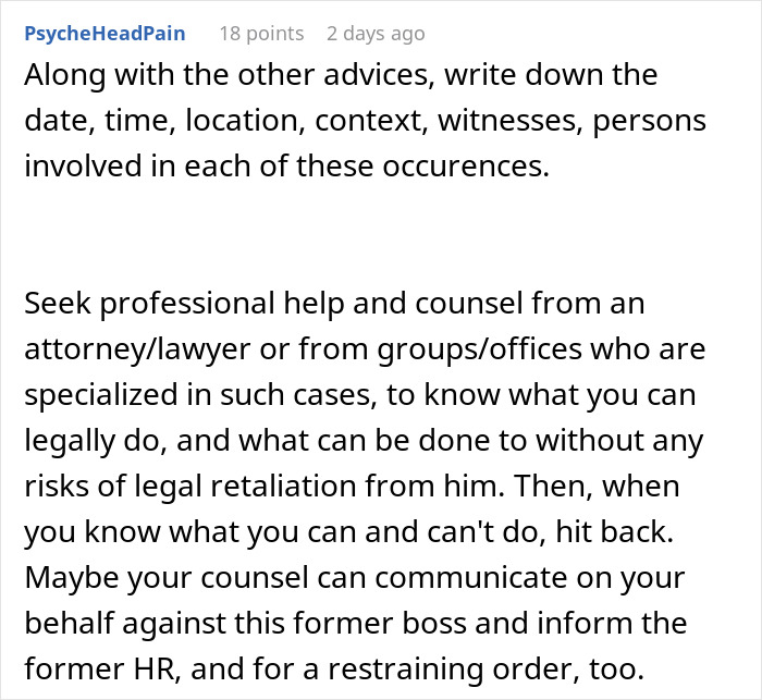 "My Former Toxic Boss Showed Up At My New Workplace Today" "My Former Toxic Boss Showed Up At My New Workplace Today"