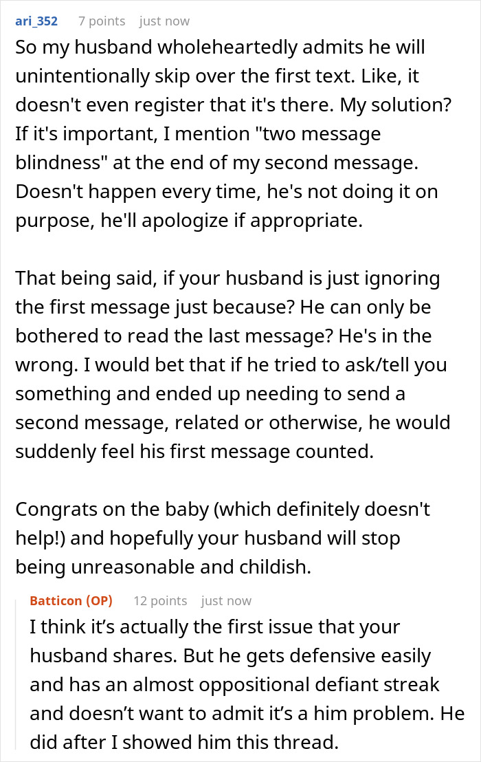 Lazy Husband Ignores Wife&rsquo;s Back-To-Back Texts, Replies To The Last One Every Time, She Gets Mad