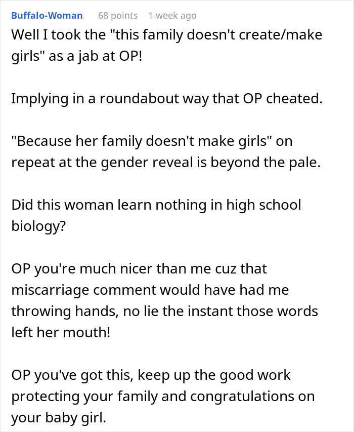 MIL&rsquo;s Shocking Comment Over Baby&rsquo;s Gender Severs Family Ties