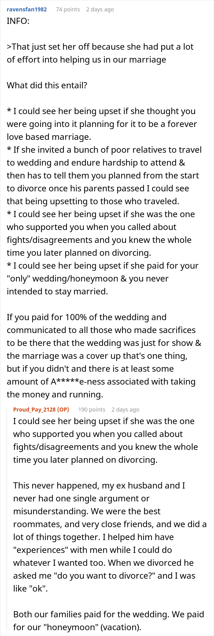 Woman Marries Gay Best Friend To Escape The Church, Faces The Consequences Years Later