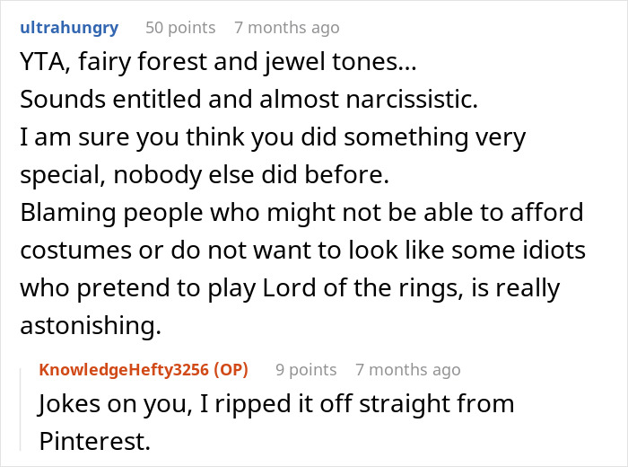 Woman Lashes Out At SIL Who Complained About How She Looked In Photos After Ignoring Wedding Theme