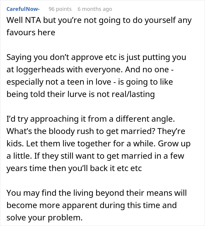 Parent Wants To Help Son And His Bride Out Financially, Refuses After Bride Picks $10k Wedding Dress