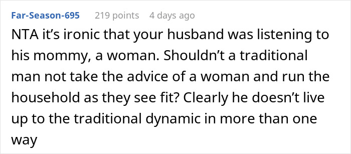 Man Tells Wife To Act “More Like A Proper Woman”, Her Response Brings Tears To His Eyes Man Tells Wife To Act “More Like A Proper Woman”, Her Response Brings Tears To His Eyes