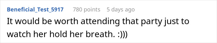 Woman Kicked Out From B-Day Party After Giving Mom A Reality Check About How She Treats Son Woman Kicked Out From B-Day Party After Giving Mom A Reality Check About How She Treats Son