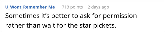 Woman Prevents Random Truck From Passing Through Her Property By Hiding Star Pickets In Her Lawn