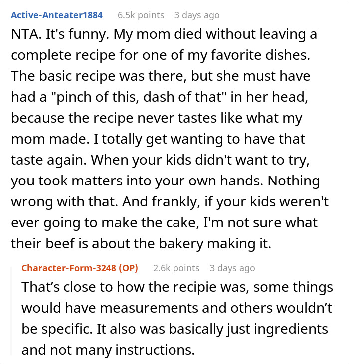 Man&rsquo;s Quest For His Late Wife&rsquo;s Chocolate Cake Ends In More Heartache As Kids Turn Against Him