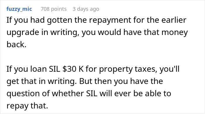 SIL Inherits House That Man Put His Money Into, Drama Ensues After He Refuses To Pay Her Taxes