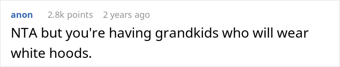 "AITA For Telling My Daughter She Cannot Marry A Racist?" "AITA For Telling My Daughter She Cannot Marry A Racist?"